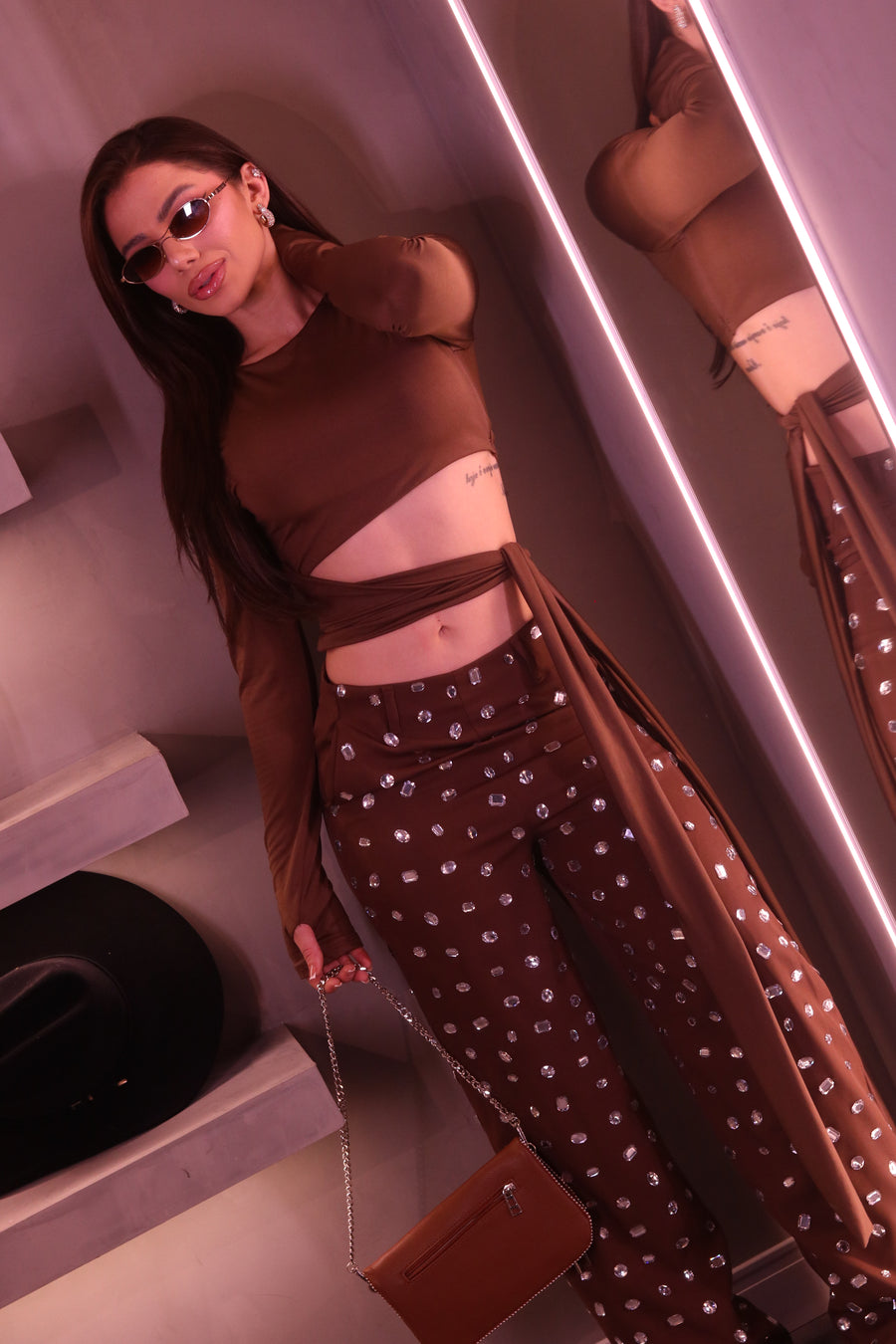 CALÇA LAVINIA
