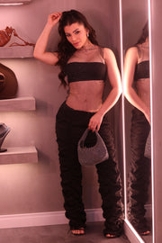 CALÇA MARINA