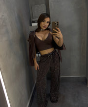 JAQUETA COURINO ZÍPER