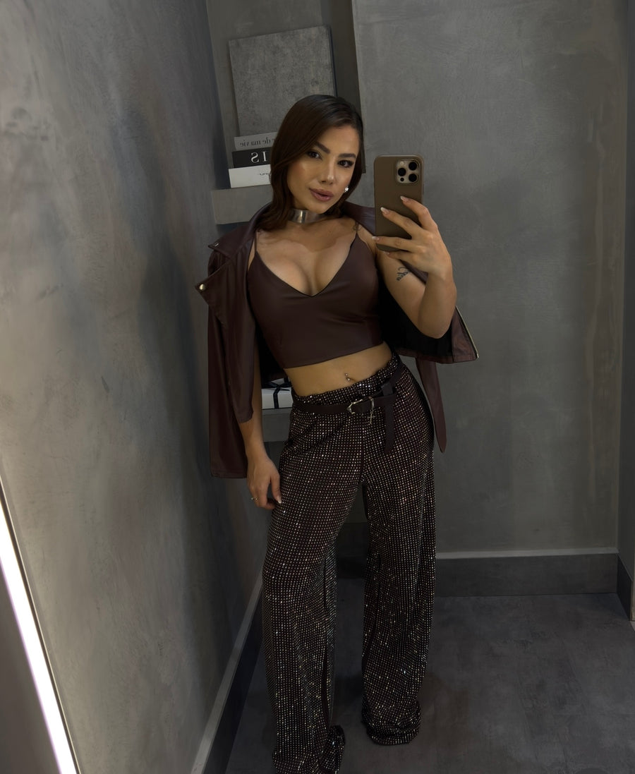 JAQUETA COURINO ZÍPER
