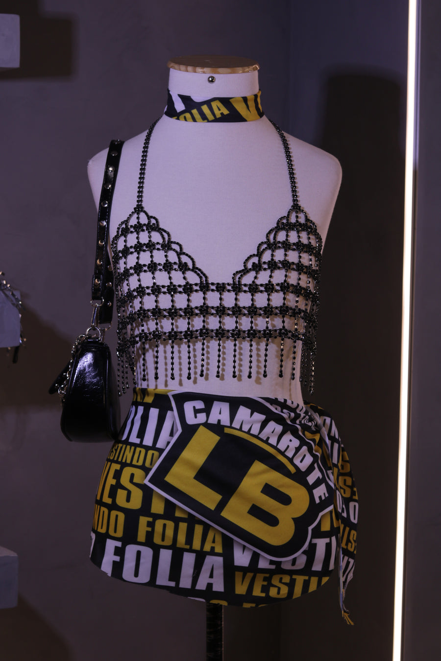 ACESSÓRIO OURO PRETO