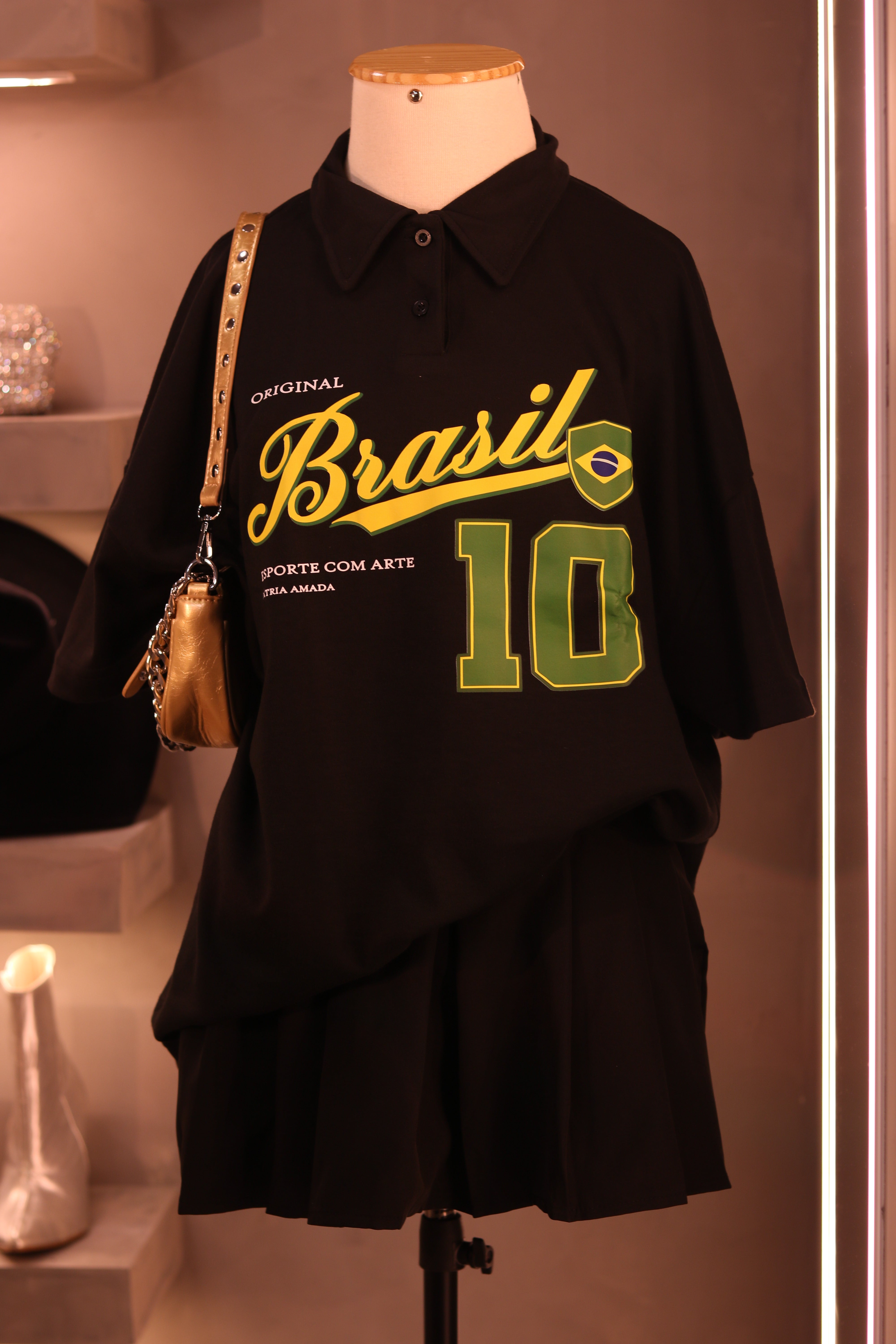 TSHIRT POLO BRASIL