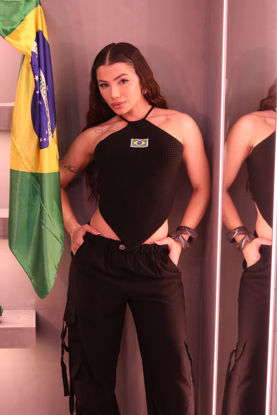 CROPPED BRASIL