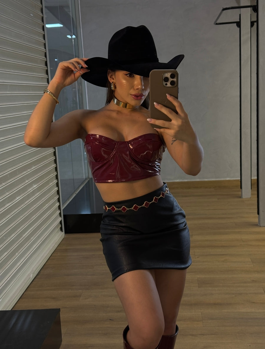 CORSELET VINIL