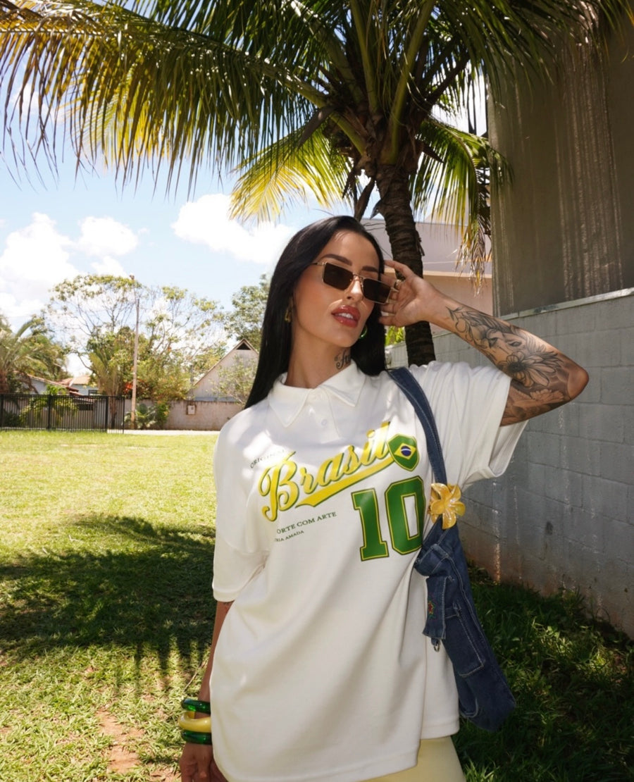 TSHIRT POLO BRASIL