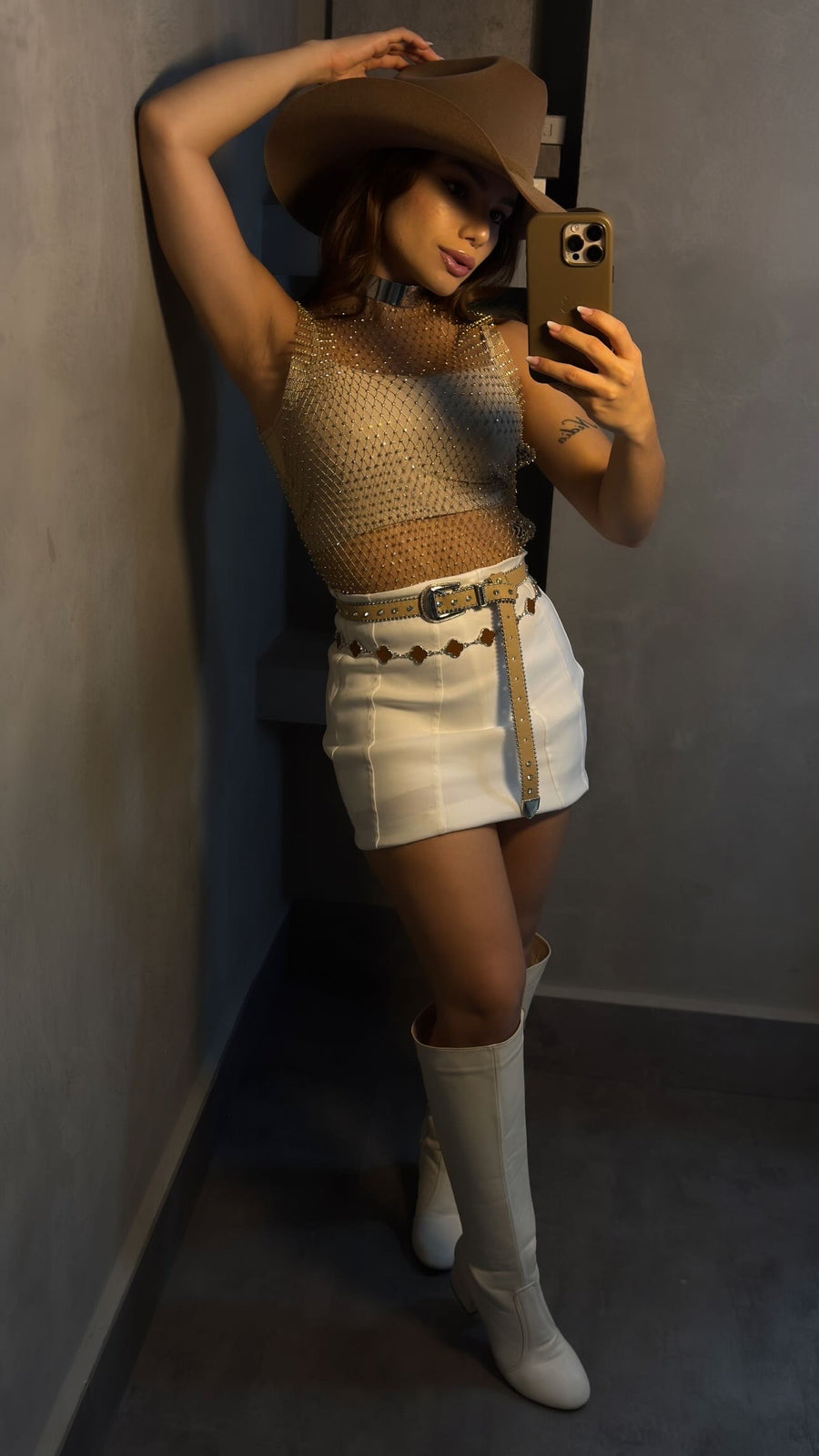 SHORT SAIA BENGALINE