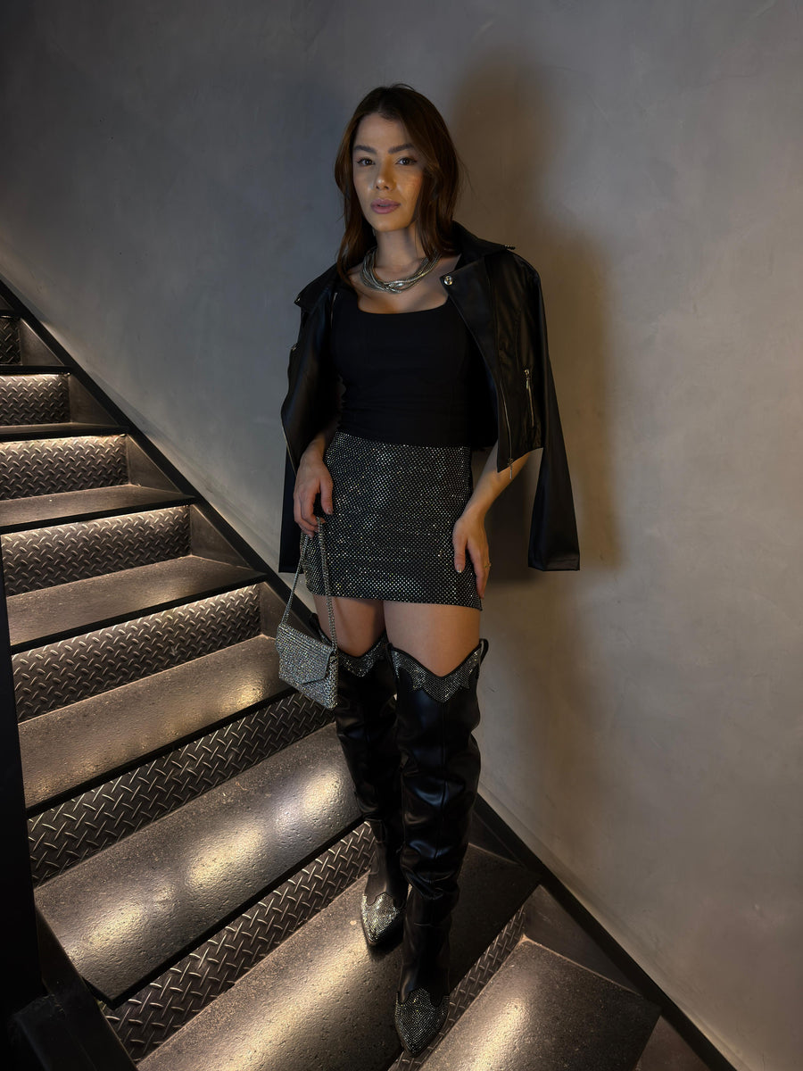 CROPPED CARLA BÁSICO