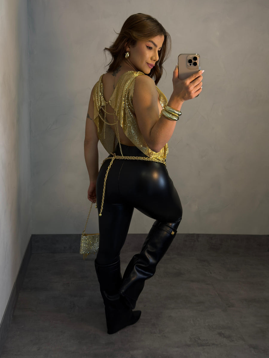 CROPPED ROMANA